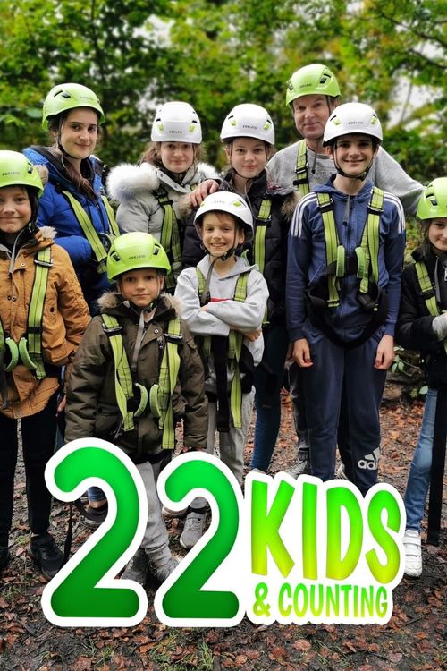 22 Kids and Counting Poster