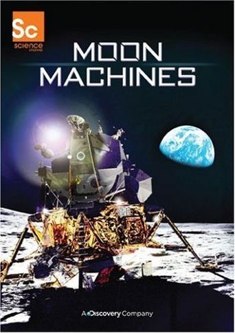  Moon Machines Poster