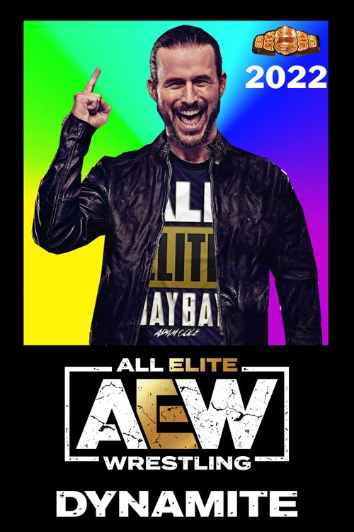 AEW Dynamite Season 4 Poster