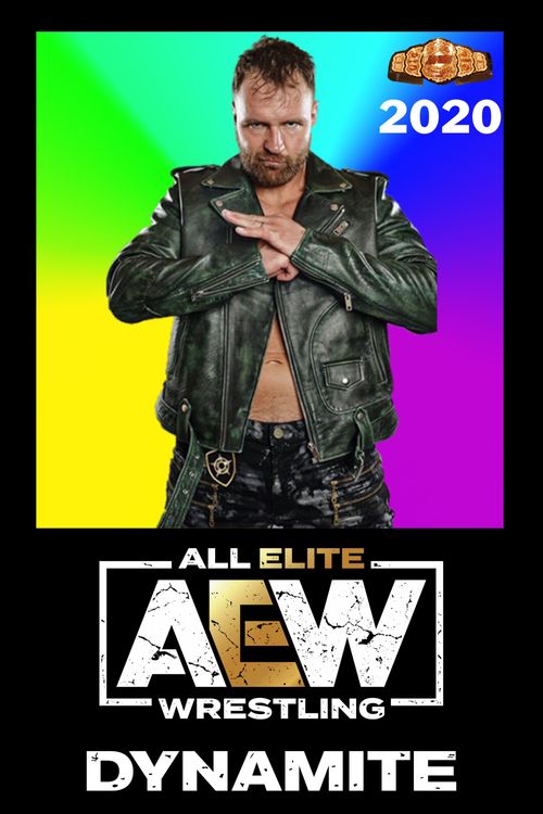 AEW Dynamite Season 2 Poster