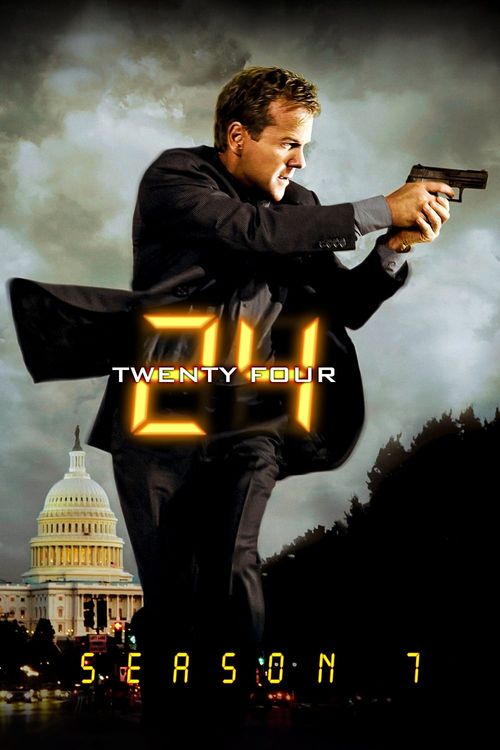 24 Season 7 Poster
