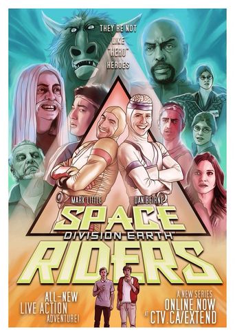  Space Riders: Division Earth Poster