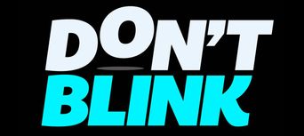  Don't Blink Poster