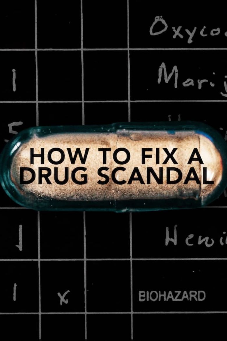 How to Fix a Drug Scandal Poster