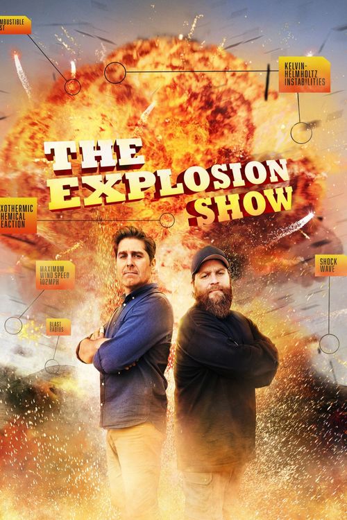 The Explosion Show Poster