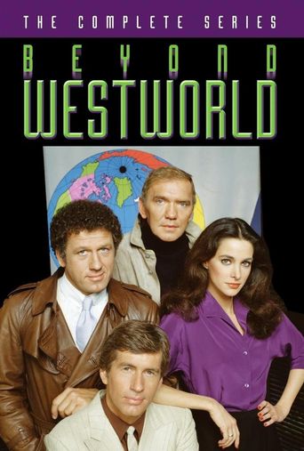  Beyond Westworld Poster