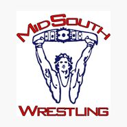  Mid South Wrestling Poster