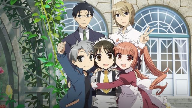 Shonen Maid Backdrop