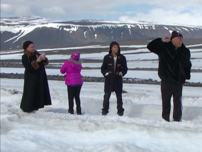 Season 01, Episode 14 Reykjavik: Stranded on a Glacier