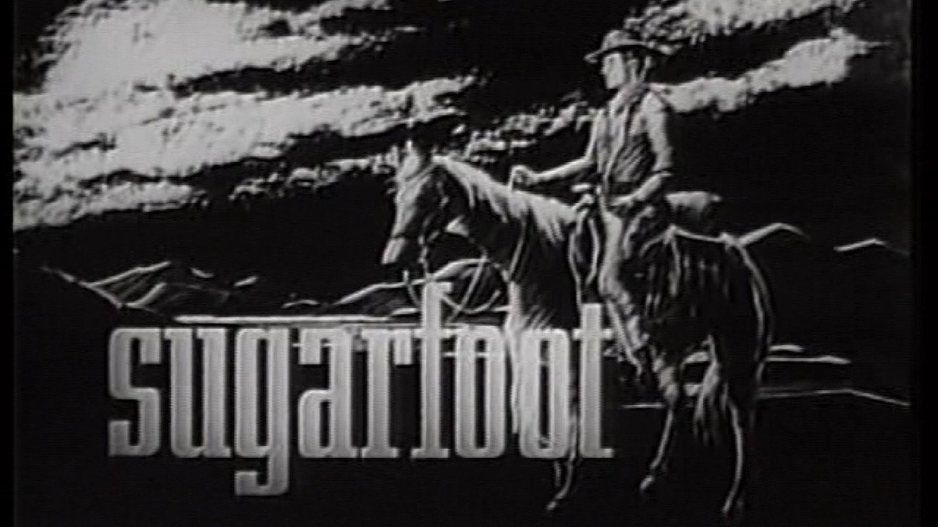 Sugarfoot The Complete First Season 