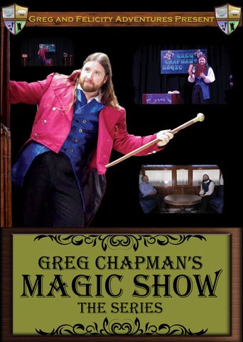  Greg Chapman's Magic Show Poster
