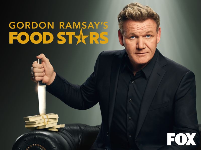 Gordon Ramsay's Food Stars: Where to Watch and Stream Online | Reelgood