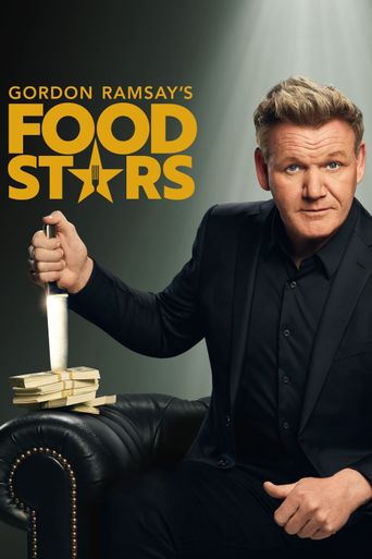  Gordon Ramsay's Food Stars Poster