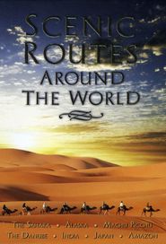  Scenic Routes Around the World Poster
