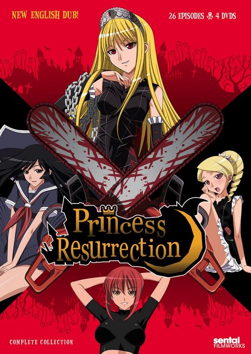 Princess Resurrection Poster