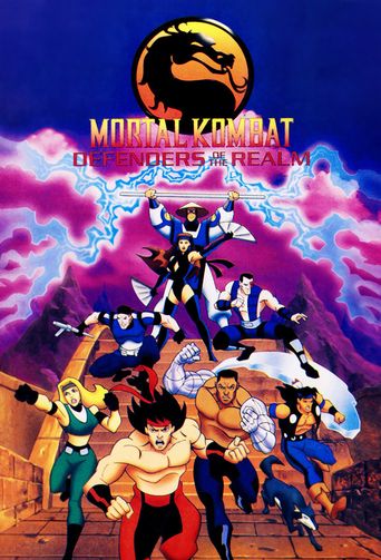  Mortal Kombat: Defenders of the Realm Poster