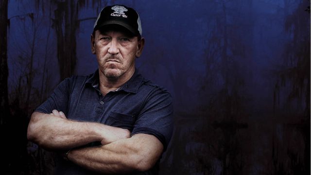 Swamp Mysteries with Troy Landry Backdrop