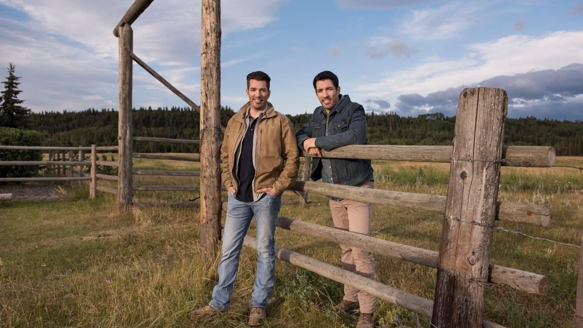 Property Brothers at Home Backdrop