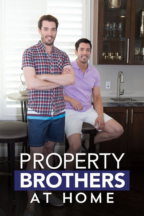 Property Brothers at Home Poster