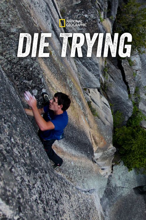 Die Trying Poster