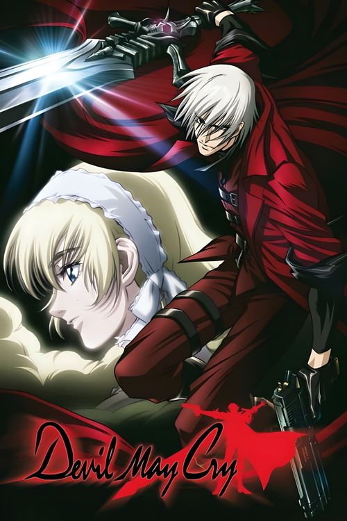 Devil May Cry: The Animated Series Poster