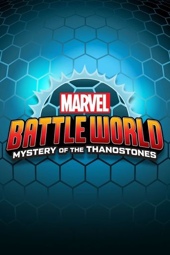  Marvel Battleworld: Mystery of the Thanostones Poster
