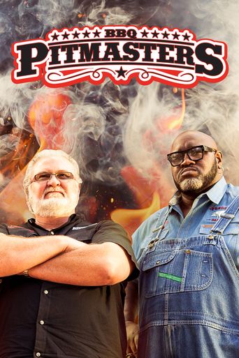  BBQ Pitmasters Poster