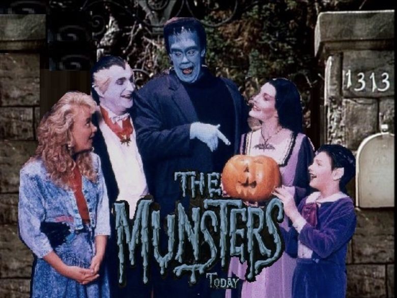 The Munsters Today Poster