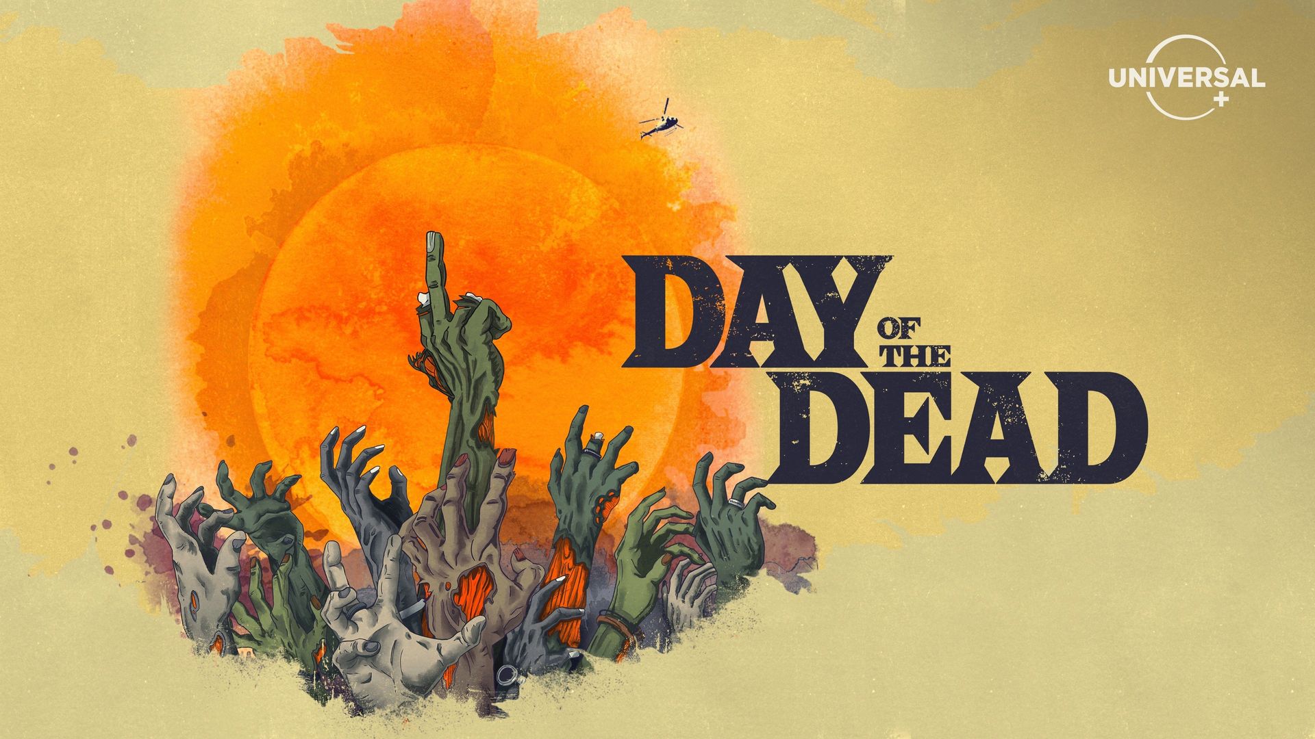 Day of the Dead Backdrop