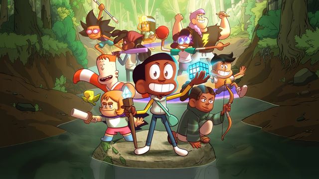 Craig of the Creek Backdrop