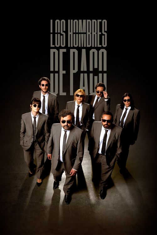 Los hombres de Paco Poster