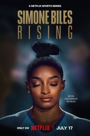  Simone Biles: Rising Poster