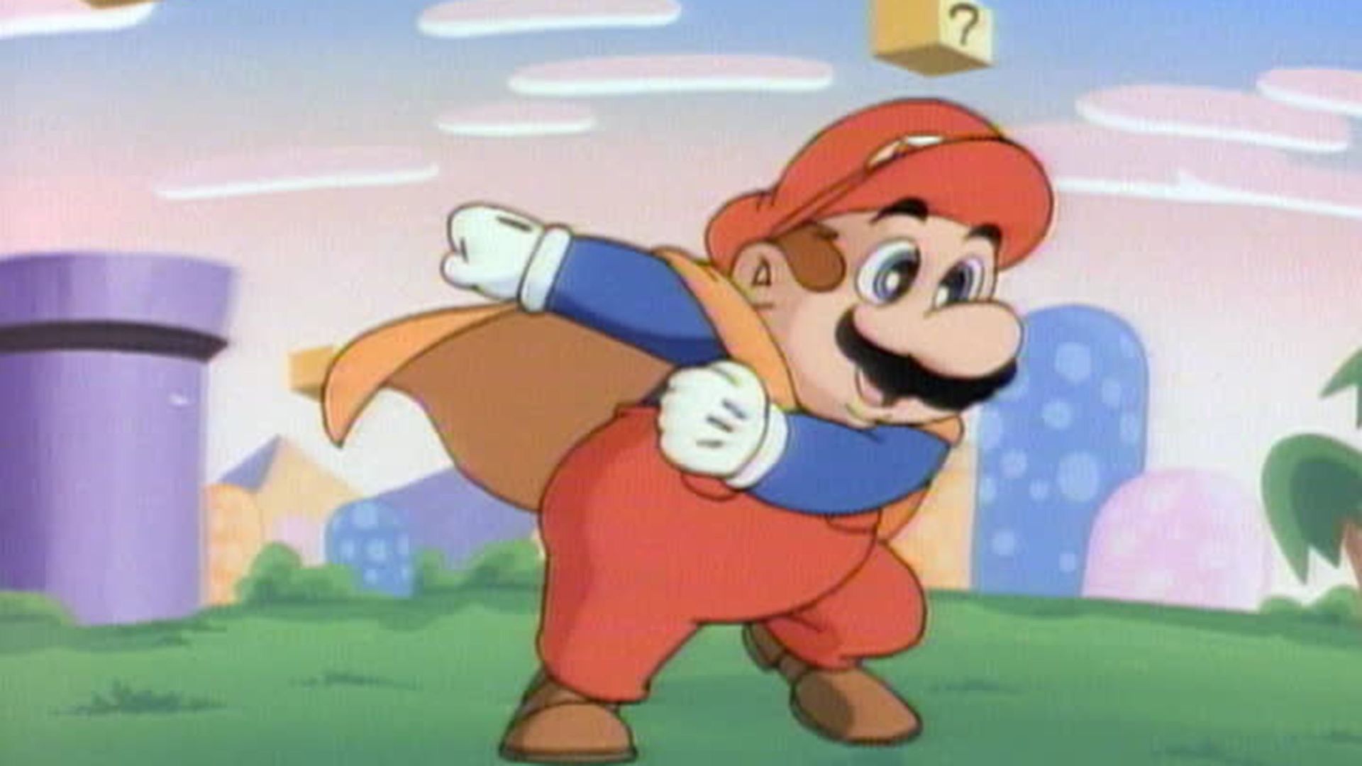 Super Mario World Backdrop