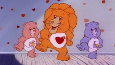 the care bears exercise show