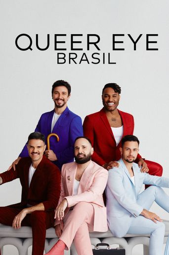 New releases Queer Eye: Brazil Poster