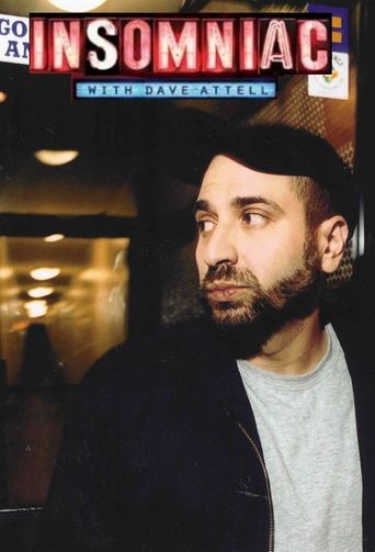  Insomniac with Dave Attell Poster