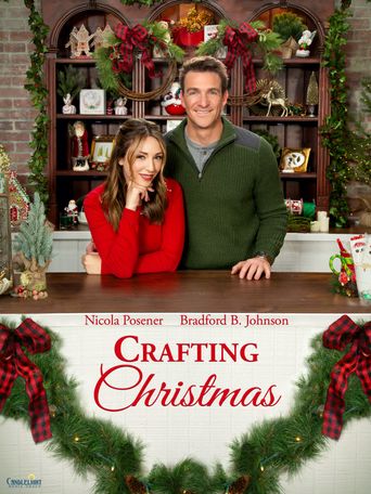  A Crafty Christmas Romance Poster