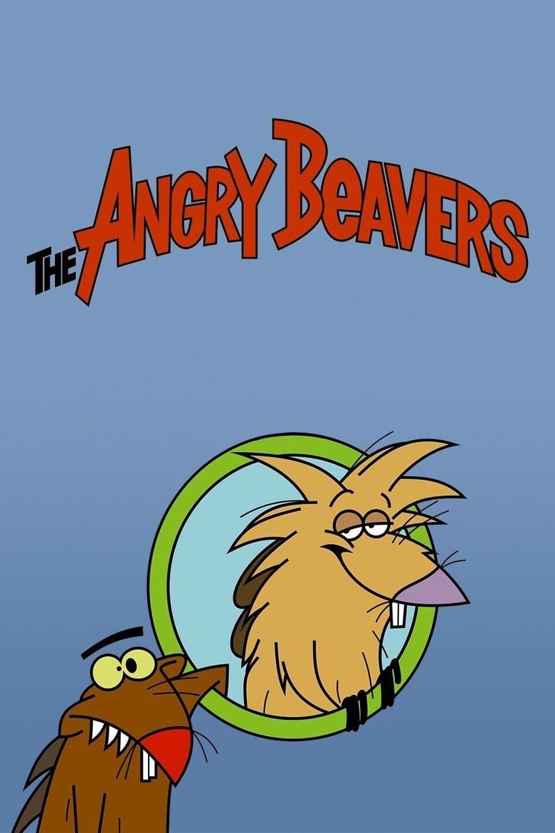 The Angry Beavers Poster