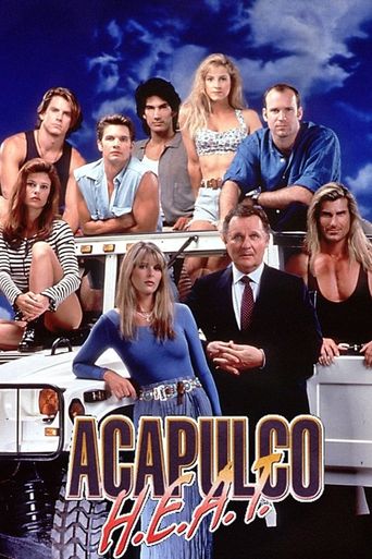  Acapulco H.E.A.T. Poster