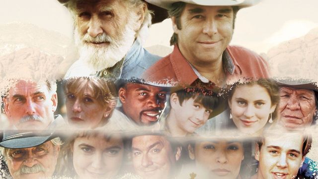 Harts of the West Backdrop