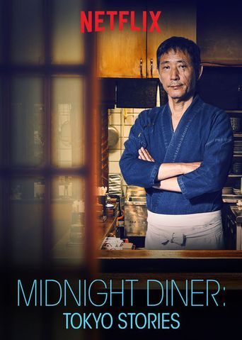  Midnight Diner: Tokyo Stories Poster