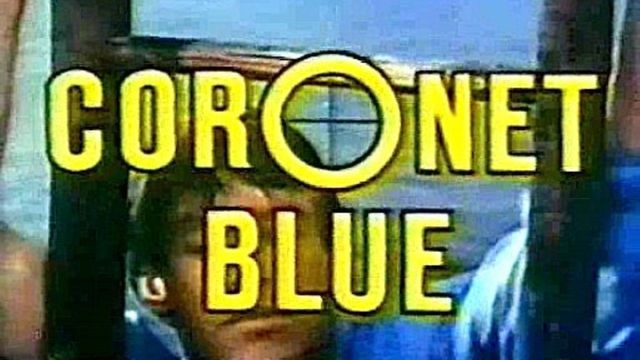 Coronet Blue Backdrop