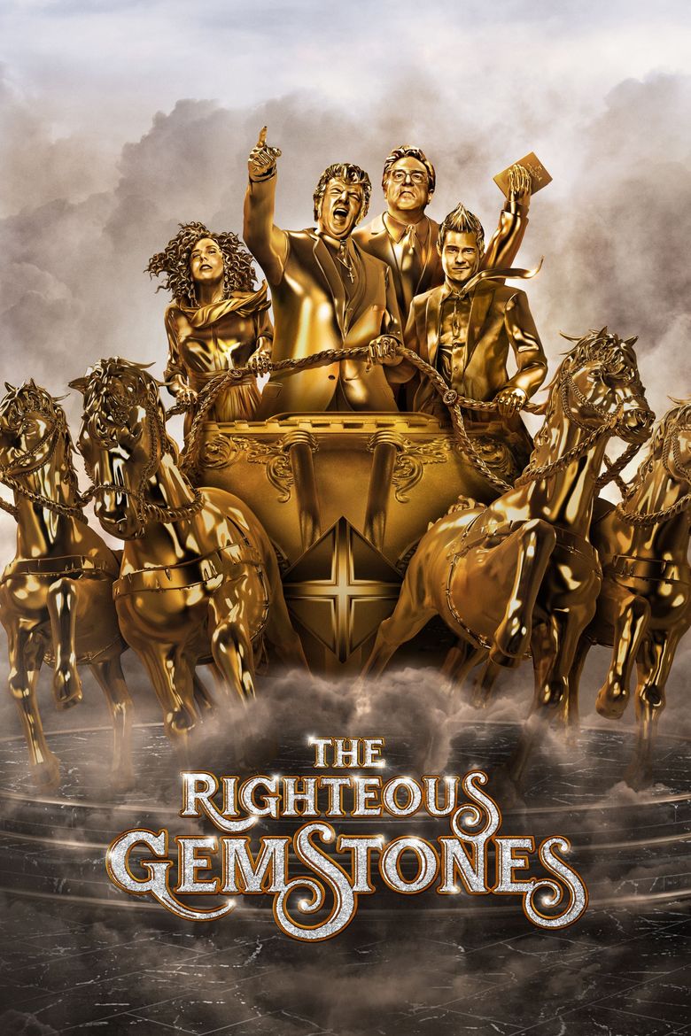The Righteous Gemstones Poster