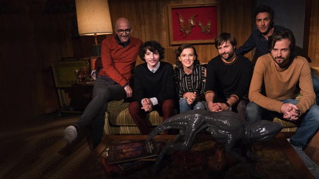 Beyond Stranger Things Backdrop
