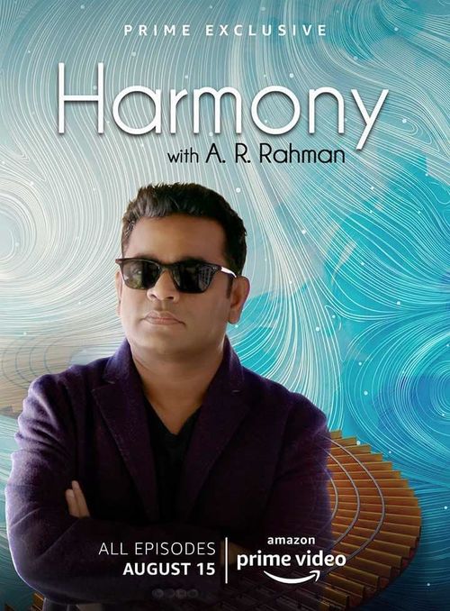 Harmony with A R Rahman Poster
