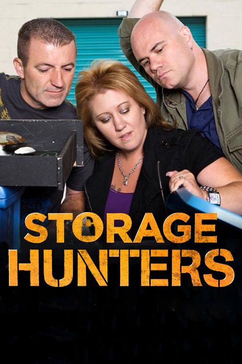 Storage Hunters Poster