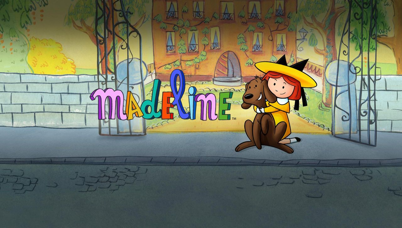 The New Adventures of Madeline Backdrop