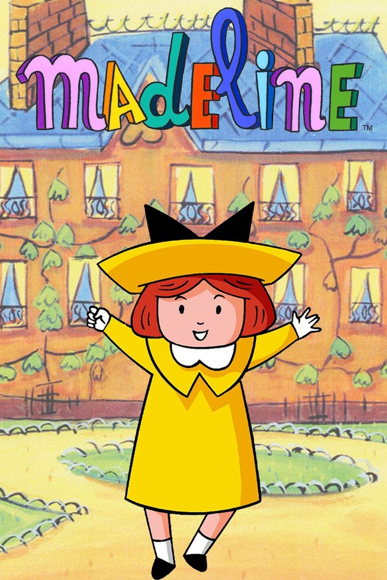 The New Adventures of Madeline Poster