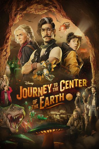 Upcoming Jules Verne: Journey to the Center of the Earth Poster