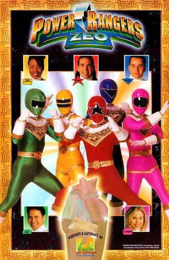  Power Rangers Zeo Poster